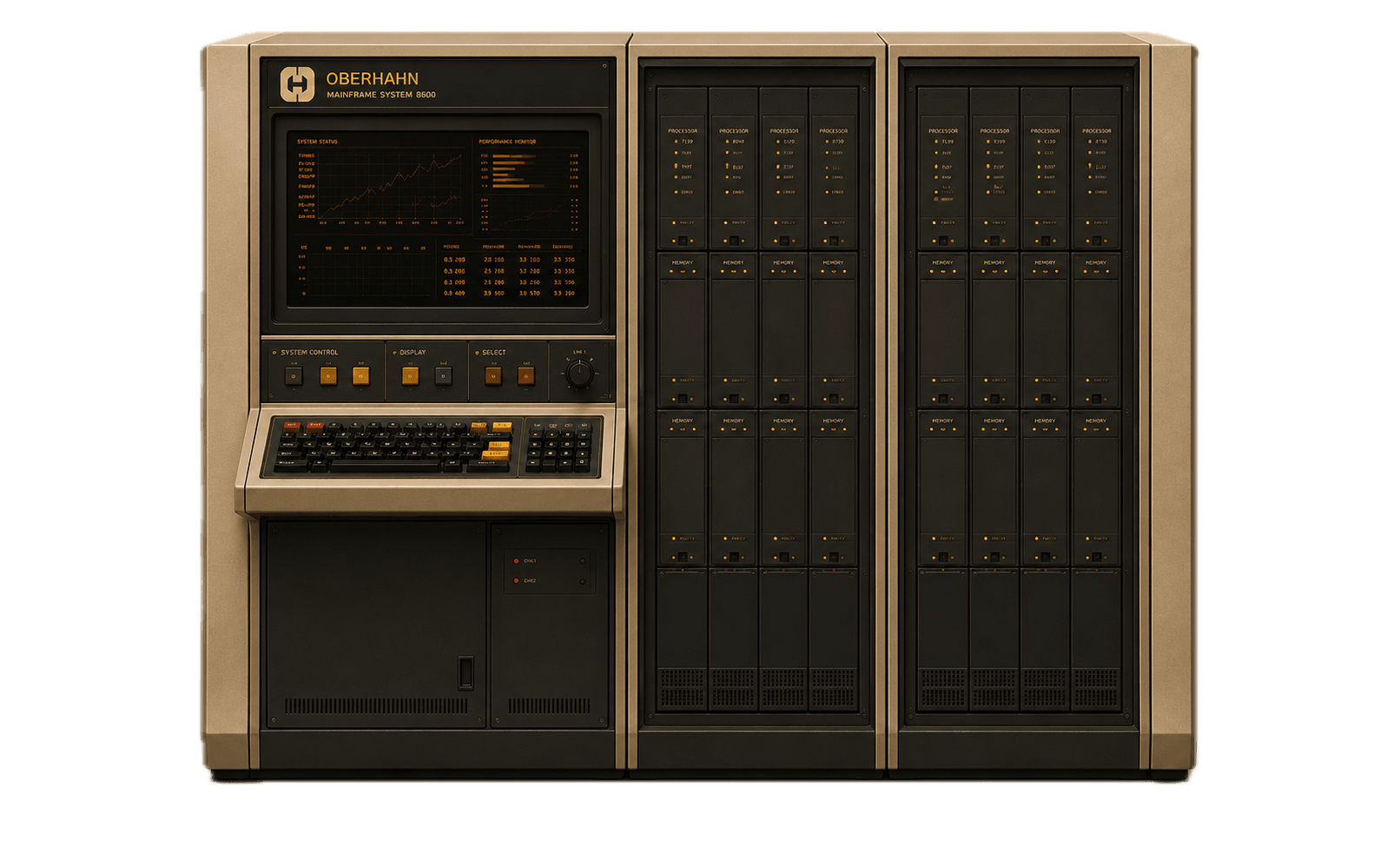 Manager plan, OBERHAHN intelligence terminal